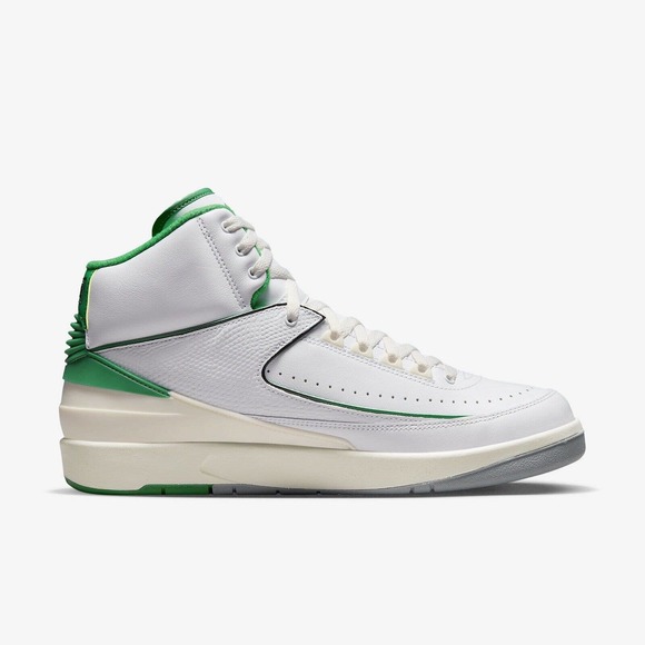 Size 18 Jordan 2 Retro Lucky Green Nike Air Jordan II Celtics DR8884-103 NO LID main image 7
